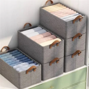 Caja Armable De Tela