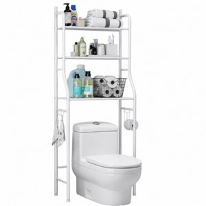Estante de baño organizador de 3 Niveles