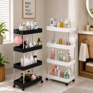 Carrito organizador 4 niveles baño / cocino - sala - dormitorio