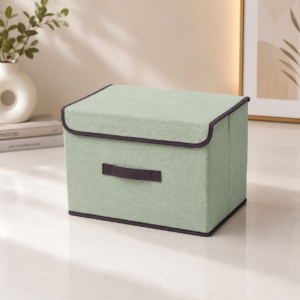 Caja Organizadora Elegante de Medida 36x24cm en Color Verde