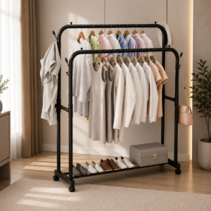 Perchero colgador de 35 KG Organizador Colgador de Ropa