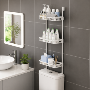 ORGANIZADOR DE BAÑO 3 NIVELES