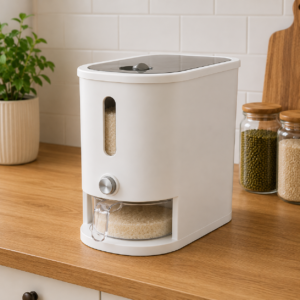 Dispensador Hermético de Arroz y Granos de 5 kg